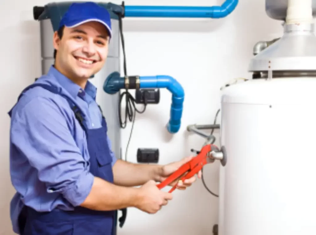 Water heater repair