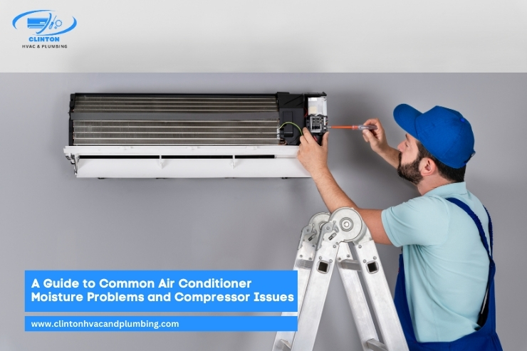 Air Conditioner Moisture Problems