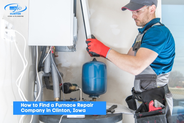 Furnace repair Company in Clinton