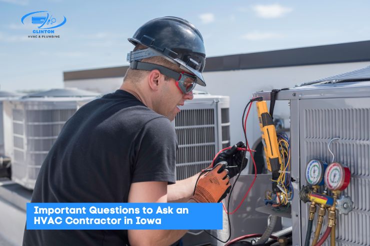 Questions to Ask an HVAC Contractor in Iowa